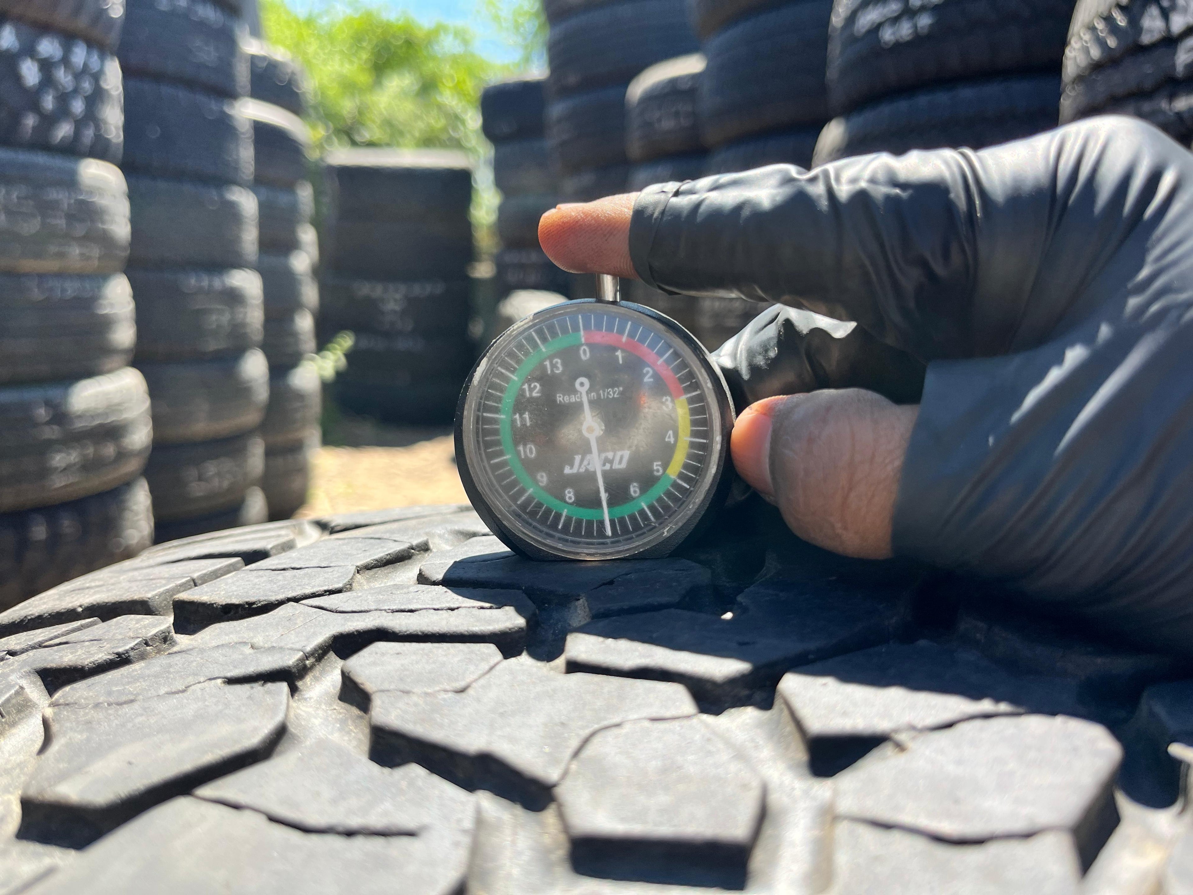 LT285/70R17 Pair (2 Used Tires) BFGoodrich Baja Champion (KO2