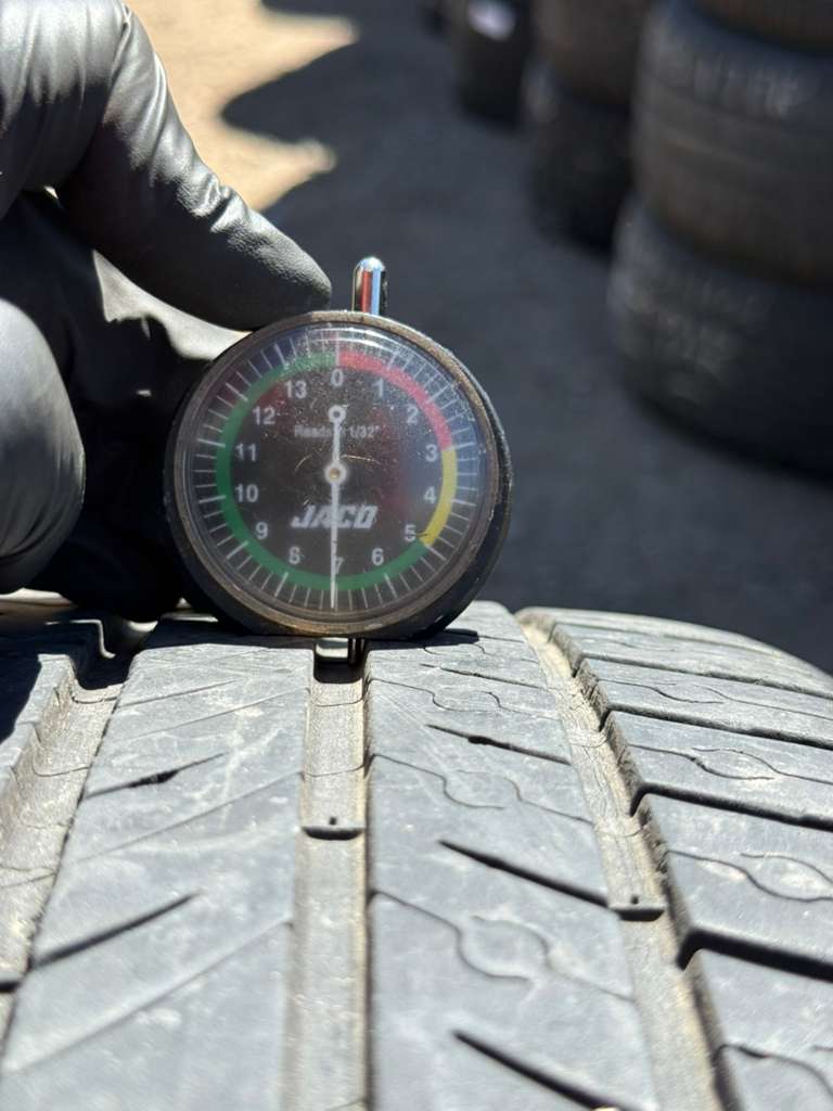 215/55R17 Pair (2 Used Tires) Michelin Pilot Sport All Season 4