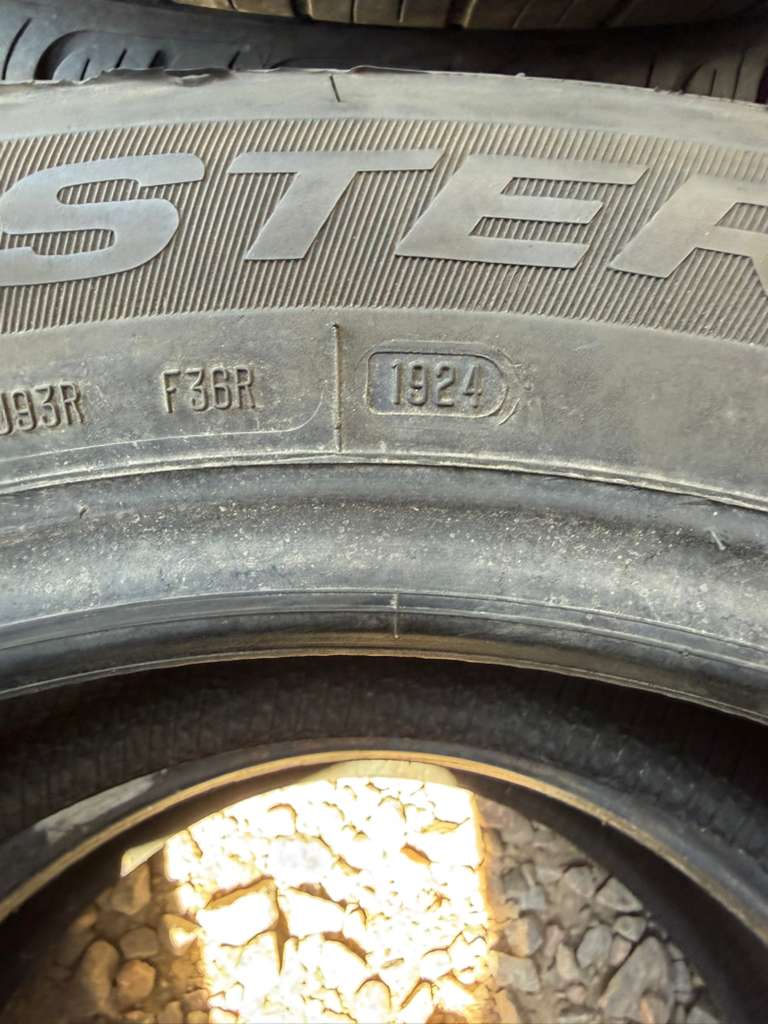 215/55R17 Pair (2 Used Tires) Mastercraft Stratus AS