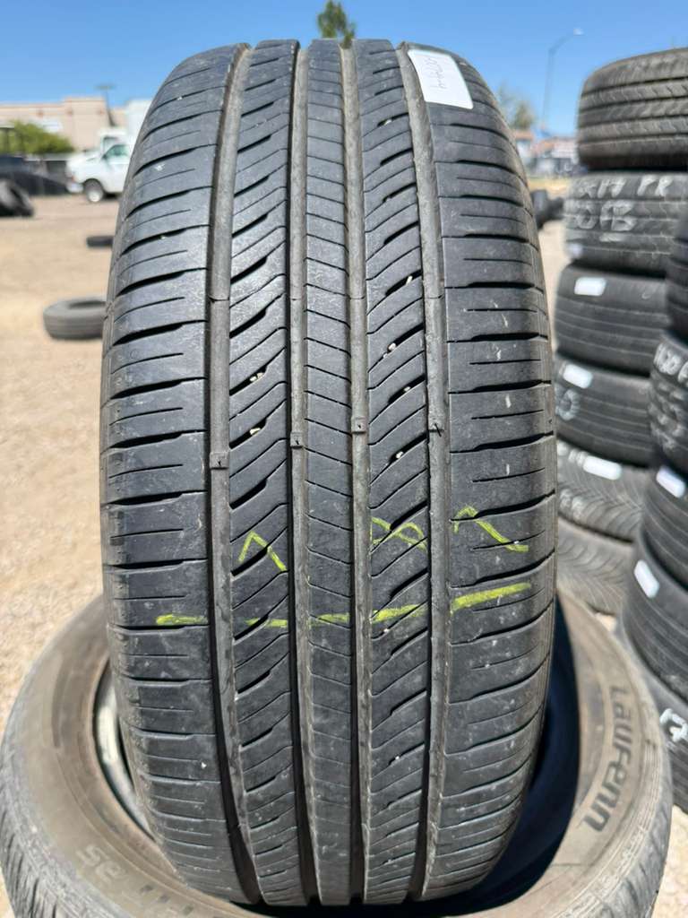 215/55R17 Set (4 Used Tires) Laufenn S Fit AS