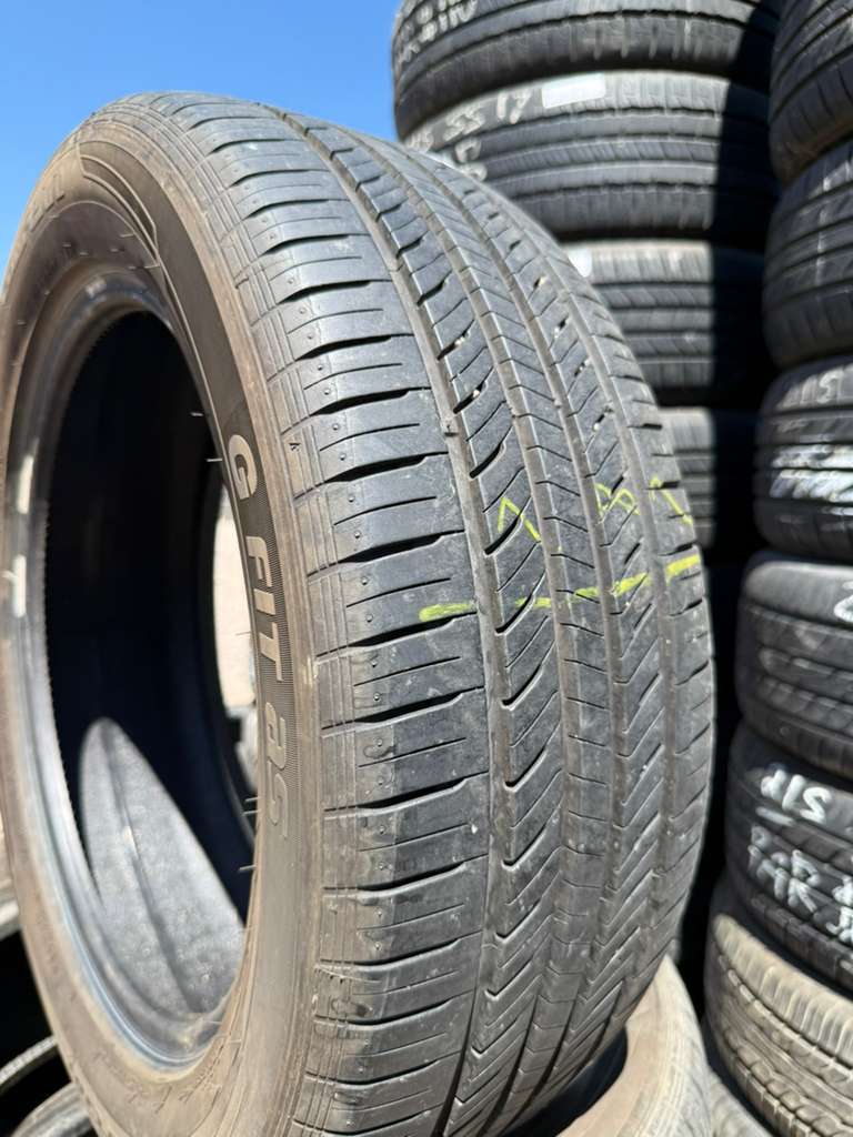 215/55R17 Set (4 Used Tires) Laufenn S Fit AS