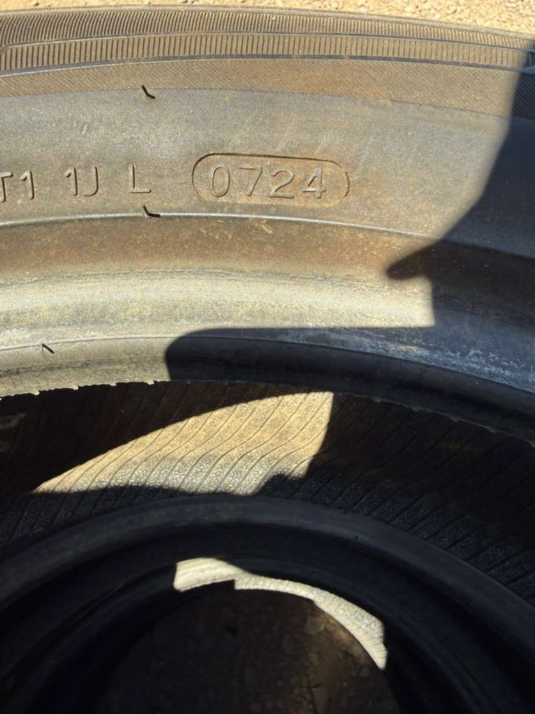 215/55R17 Set (4 Used Tires) Laufenn S Fit AS
