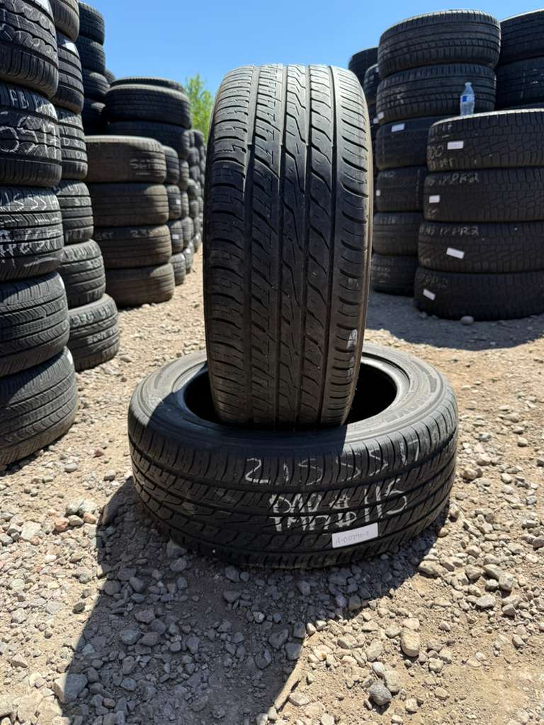 215/55R17  Pair (2 Used Tires)  Ironman  iMove Gen 3 AS