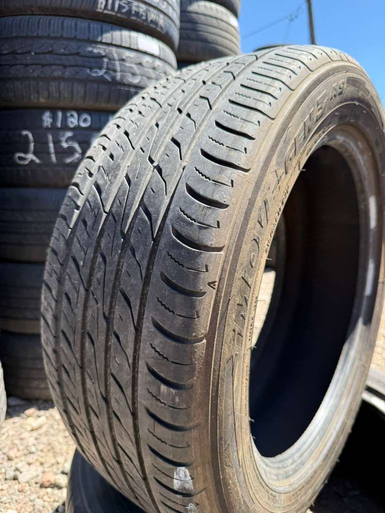 215/55R17  Pair (2 Used Tires)  Ironman  iMove Gen 3 AS