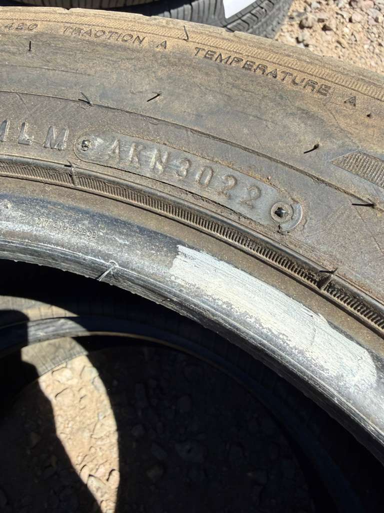 215/55R17  Pair (2 Used Tires)  Ironman  iMove Gen 3 AS