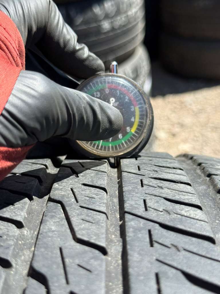 215/55R17  Pair (2 Used Tires)  Ironman  iMove Gen 3 AS