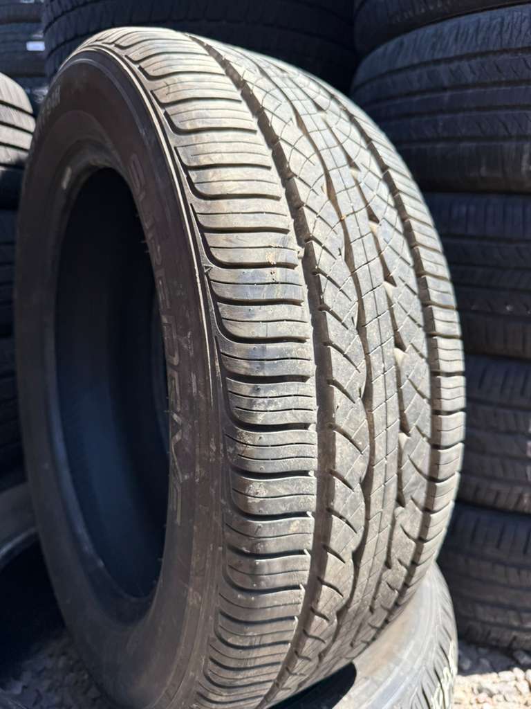 215/55R17 Pair (2 Used Tires) SureDrive  SureDrive All Season