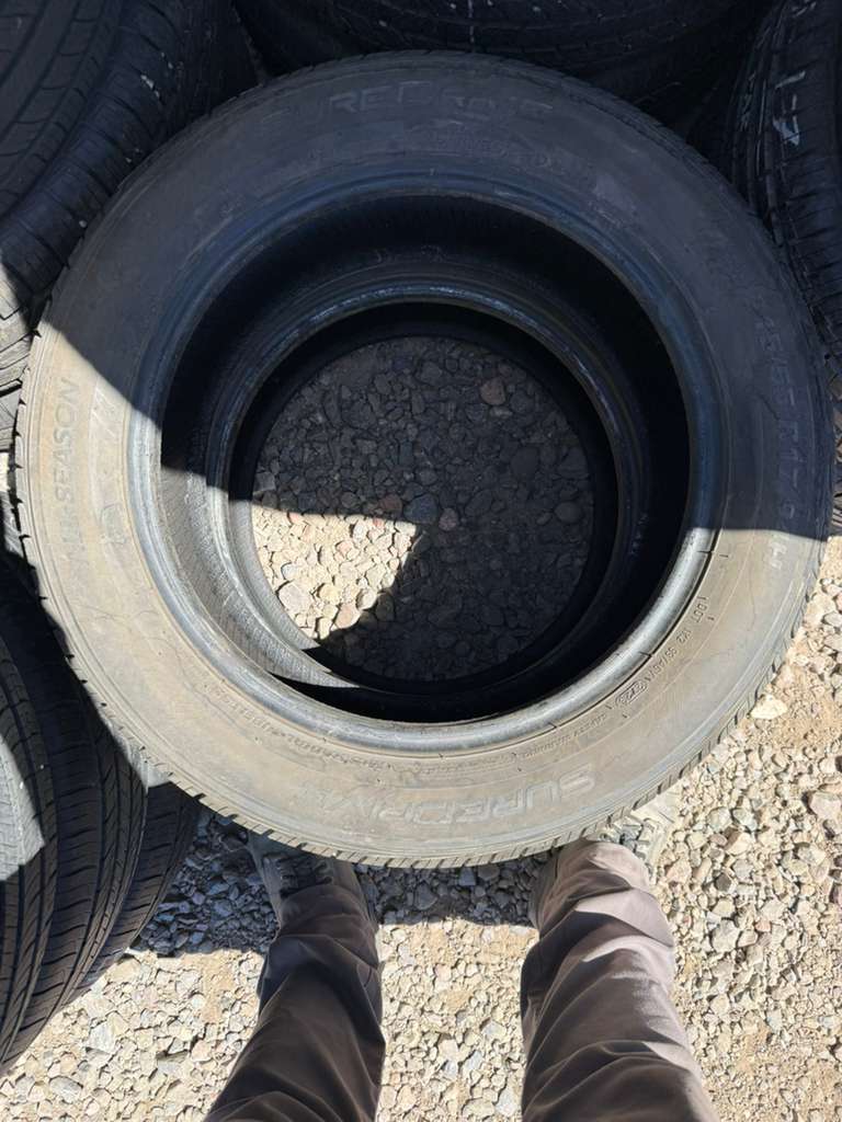 215/55R17 Pair (2 Used Tires) SureDrive  SureDrive All Season