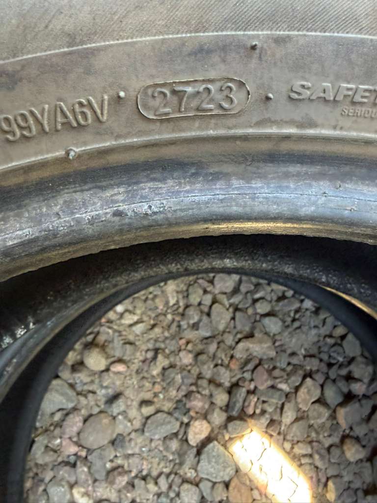 215/55R17 Pair (2 Used Tires) SureDrive  SureDrive All Season