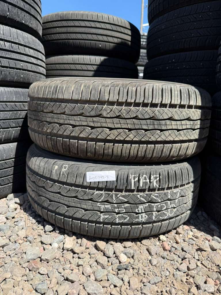 215/55R17 Pair (2 Used Tires) SureDrive  SureDrive All Season