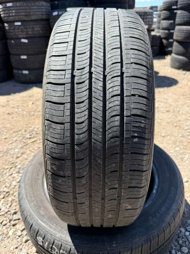215/55R17 Pair (2 Used Tires) Nexen NPriz AH5