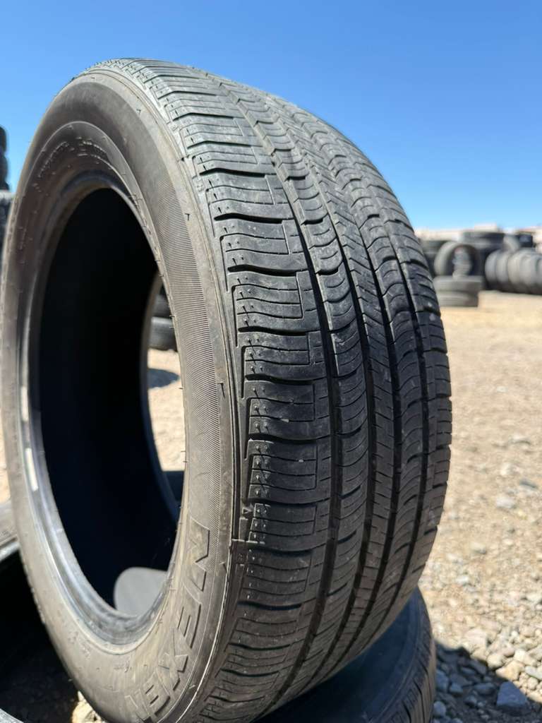 215/55R17 Pair (2 Used Tires) Nexen NPriz AH5