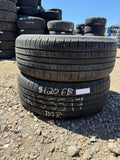 215/55R17 Pair (2 Used Tires) Nexen NPriz AH5