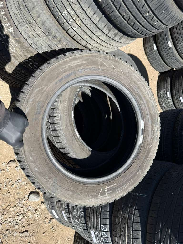 205/60R16 (3 Used Tires) Toyo Snow Tires