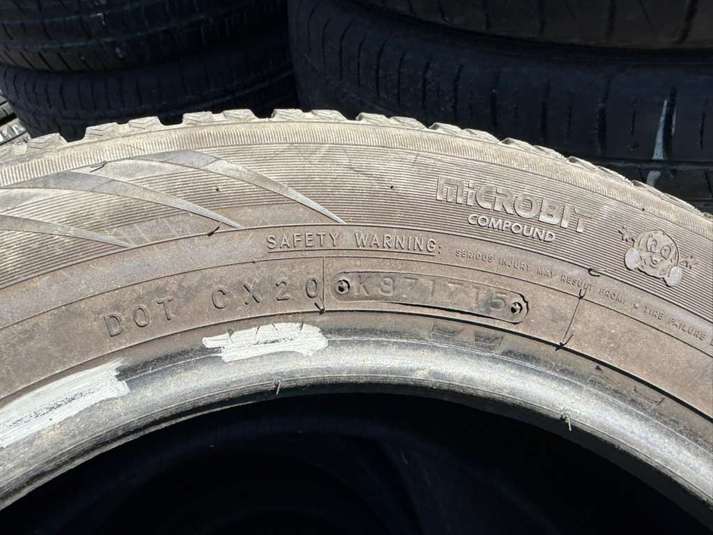 205/60R16 (3 Used Tires) Toyo Snow Tires