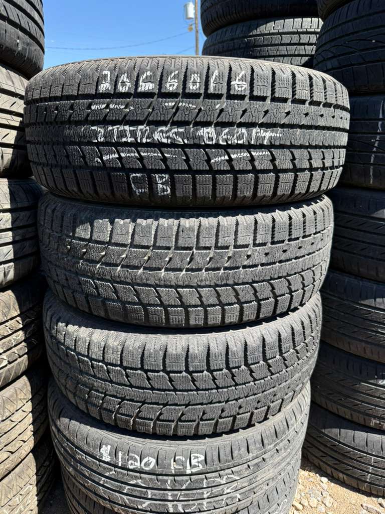 205/60R16 (3 Used Tires) Toyo Snow Tires