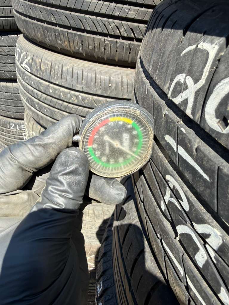 205/60R16 (3 Used Tires) Ohtsu FP0612