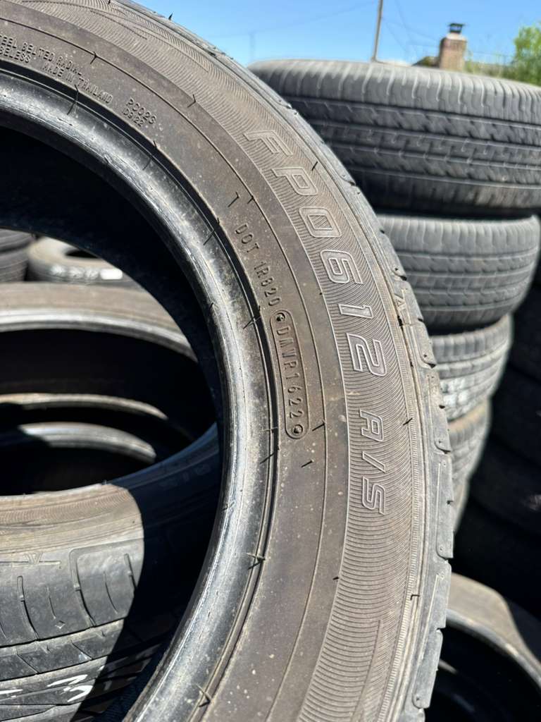 205/60R16 (3 Used Tires) Ohtsu FP0612