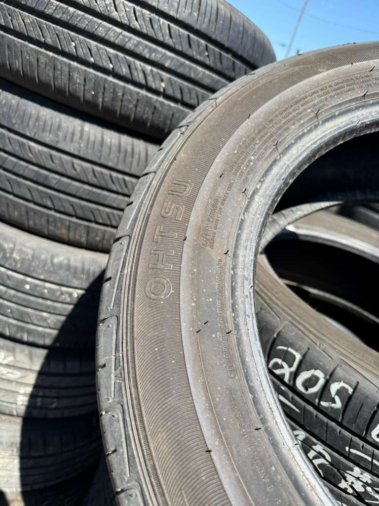 205/60R16 (3 Used Tires) Ohtsu FP0612