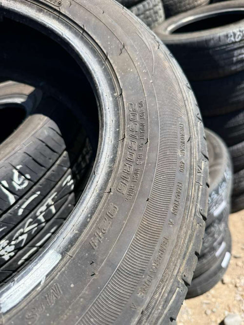205/60R16 (3 Used Tires) Ohtsu FP0612