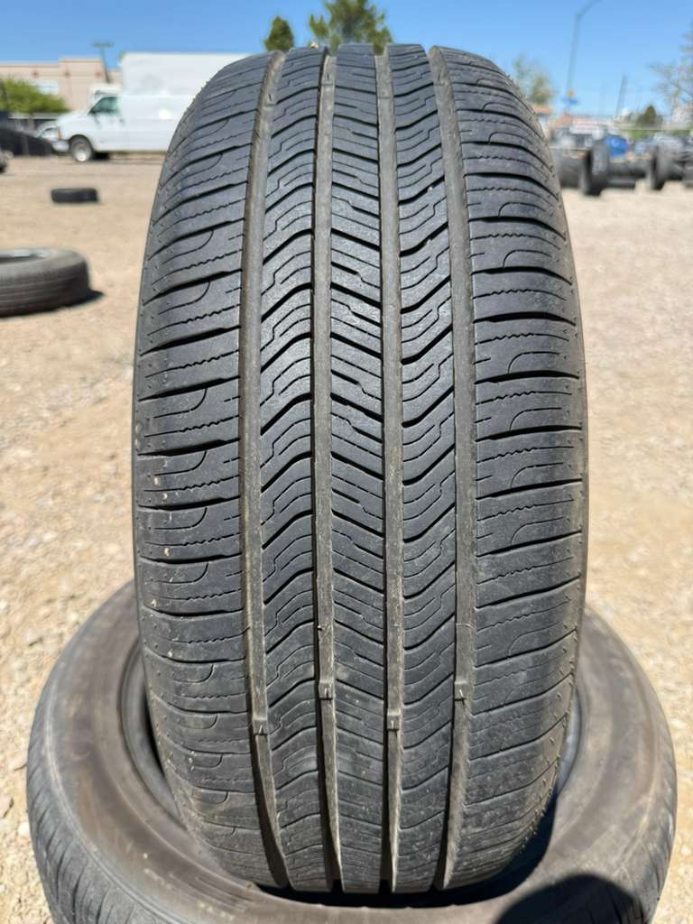 215/55R17 Pair (2 Used Tires)  Sailun Atrezzo SH408