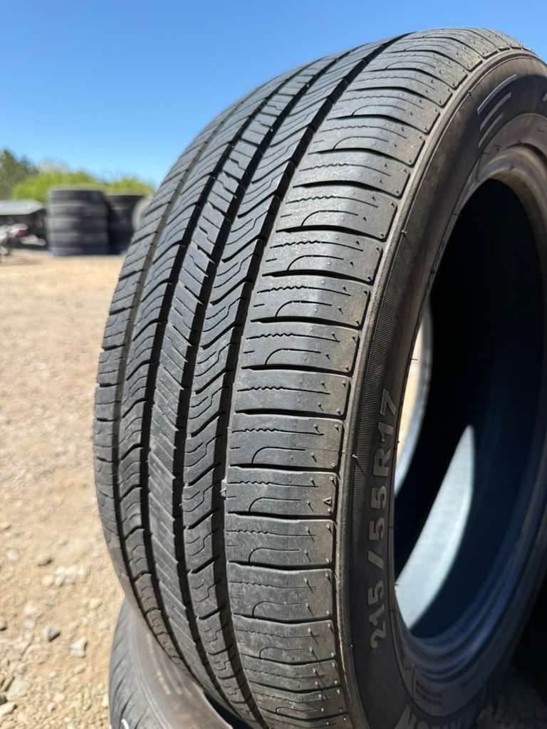 215/55R17 Pair (2 Used Tires)  Sailun Atrezzo SH408