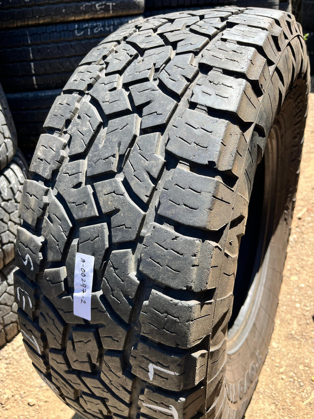 LT315/70R17 Set (4 Used Tires) Toyo Tires Open Country