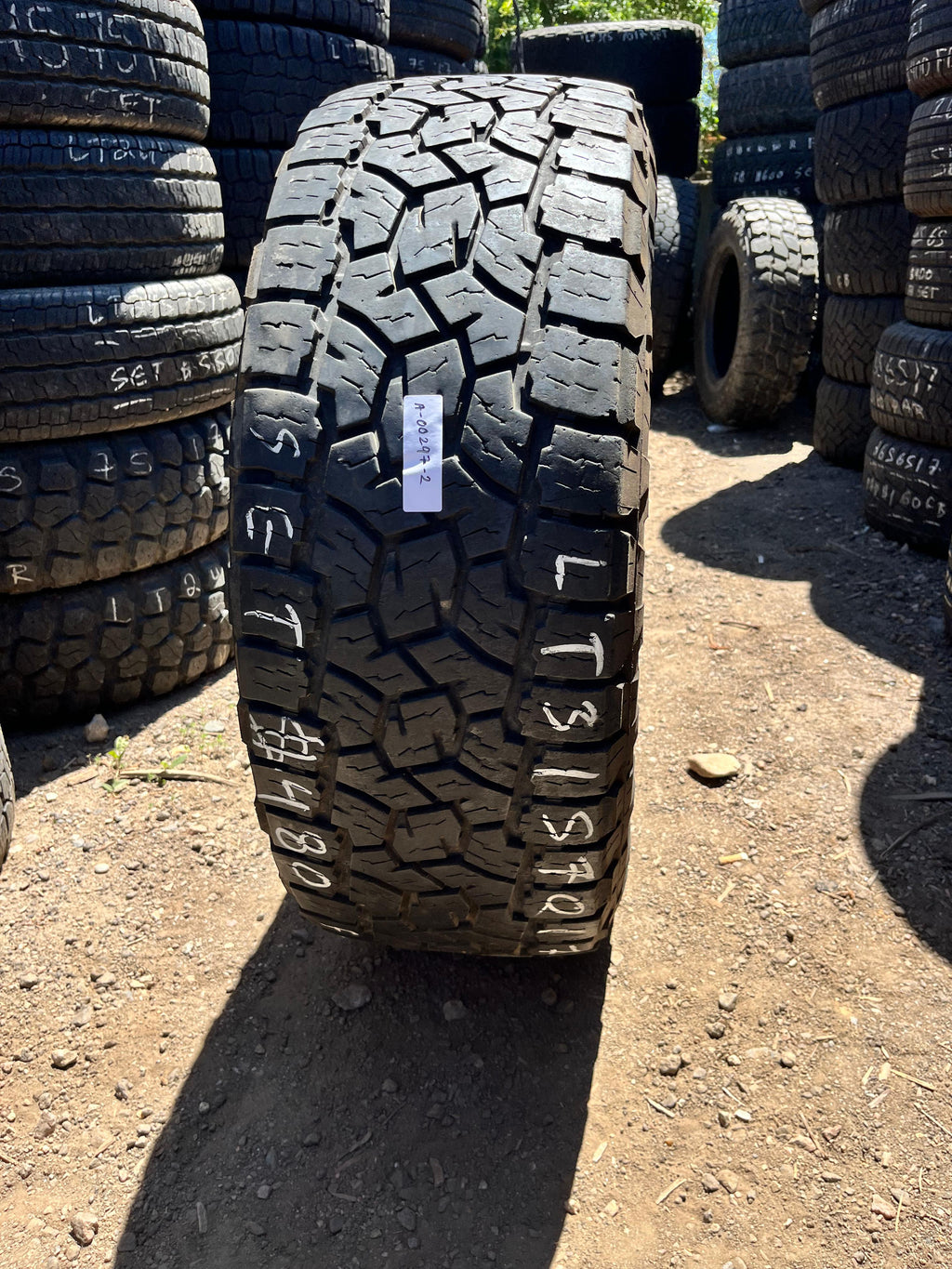 LT315/70R17 Set (4 Used Tires) Toyo Tires Open Country