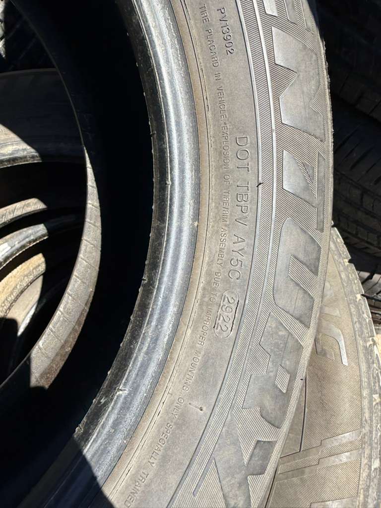 205/60R16 Set (4 Used Tires) Sentury Touring