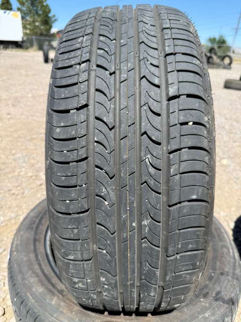 215/55R17 Pair (2 Used Tires) Nexent CP672