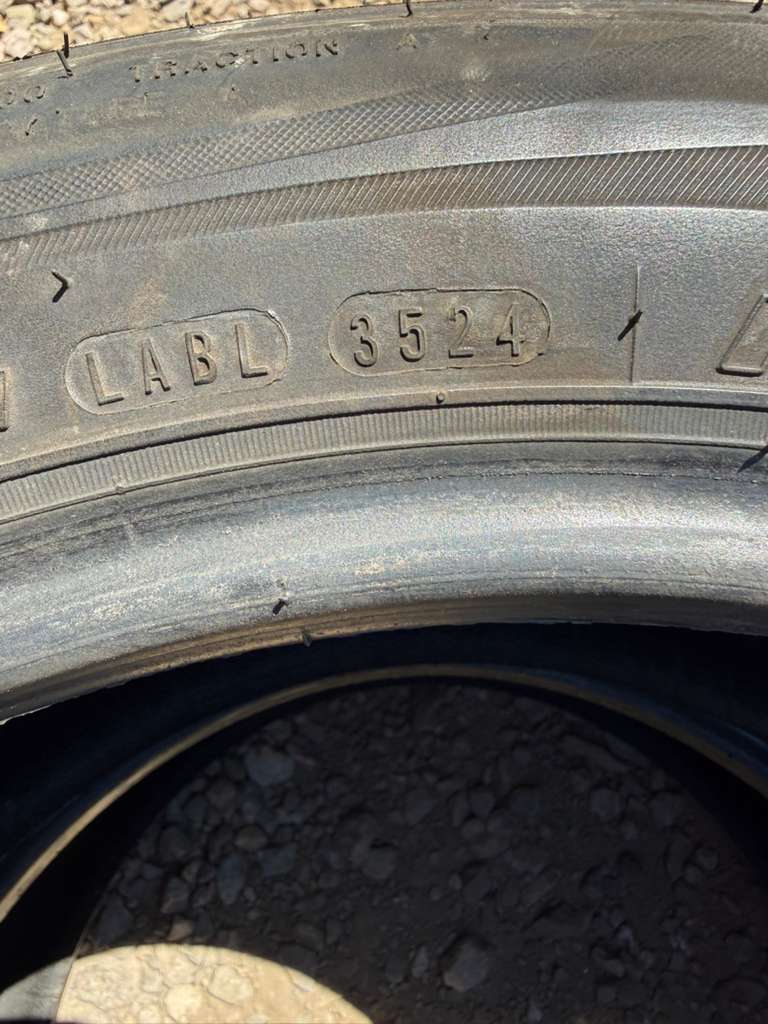 215/55R17 Pair (2 Used Tires) Nexent CP672