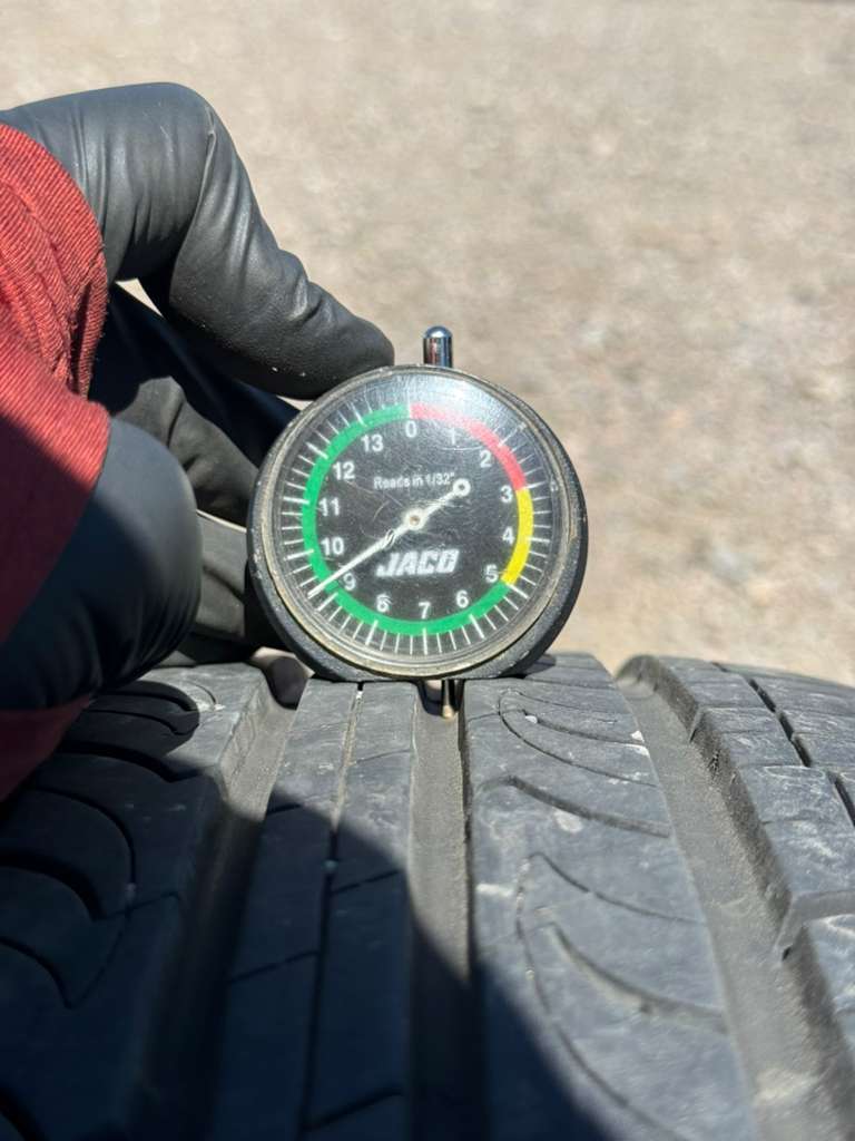 215/55R17 Pair (2 Used Tires) Nexent CP672