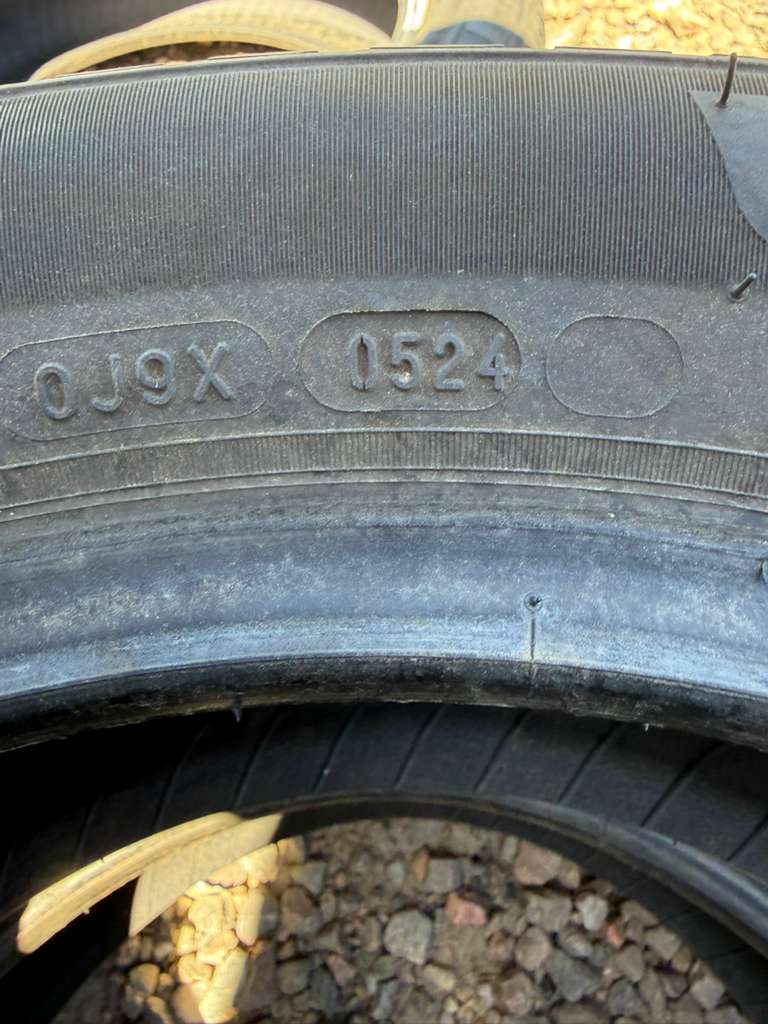 215/55R17 Pair (2 Used Tires) Michelin CrossClimate 2
