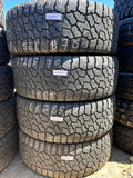 LT285/70R17 Set (4 Used Tires) Falken Wildpeak
