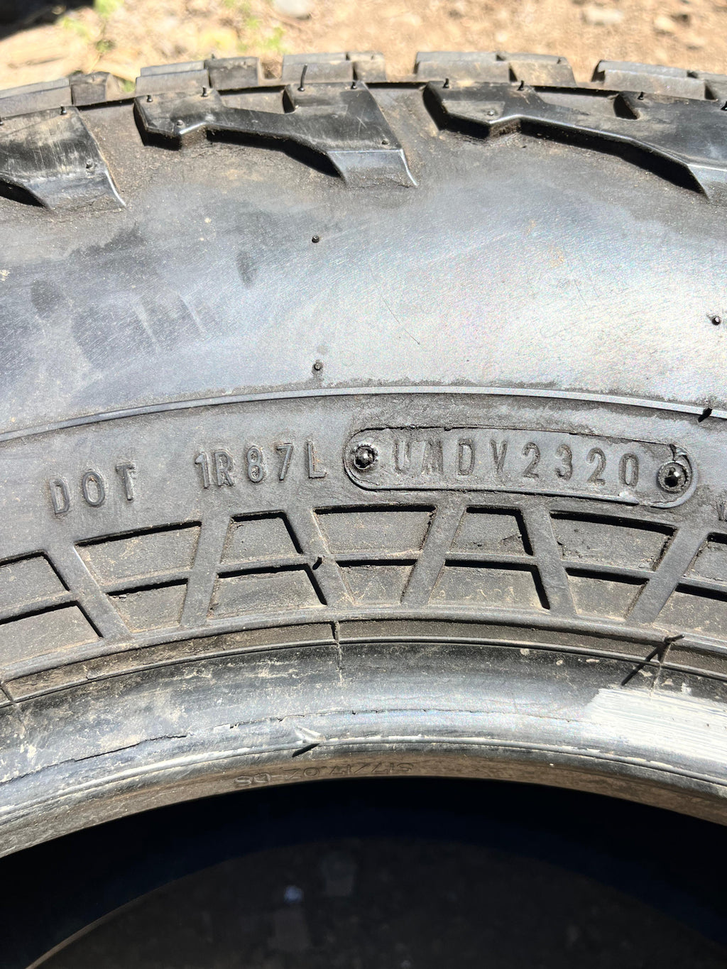 LT285/70R17 Set (4 Used Tires) Falken Wildpeak