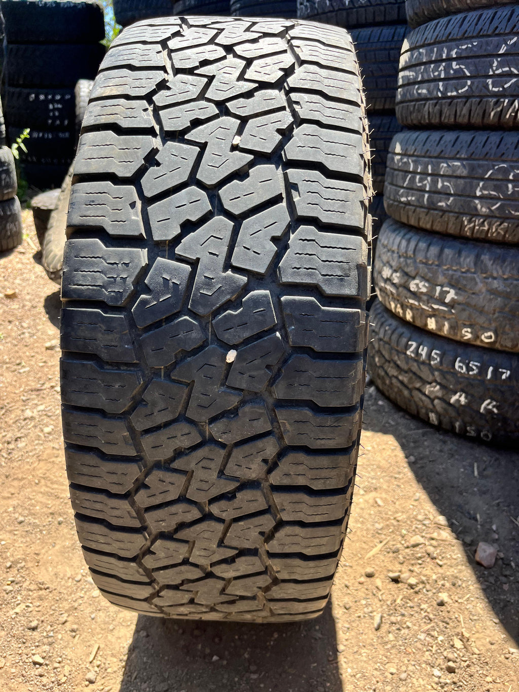 LT285/70R17 Set (4 Used Tires) Falken Wildpeak