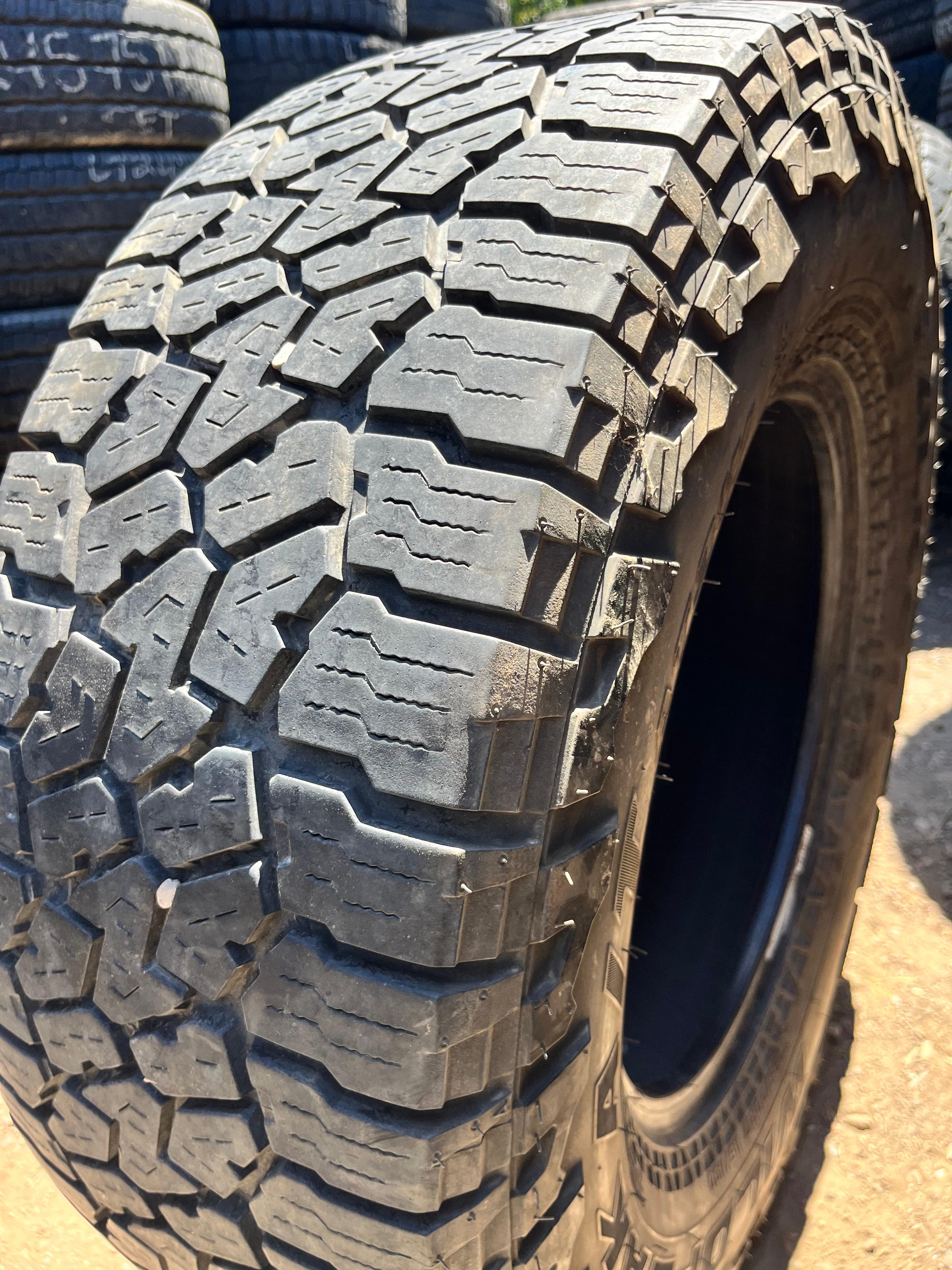 LT285/70R17 Set (4 Used Tires) Falken Wildpeak