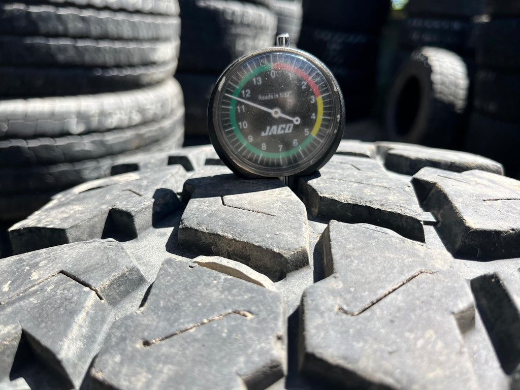 LT245/75R17 Pair (2 Used Tires) Mud Claw Comp MTX