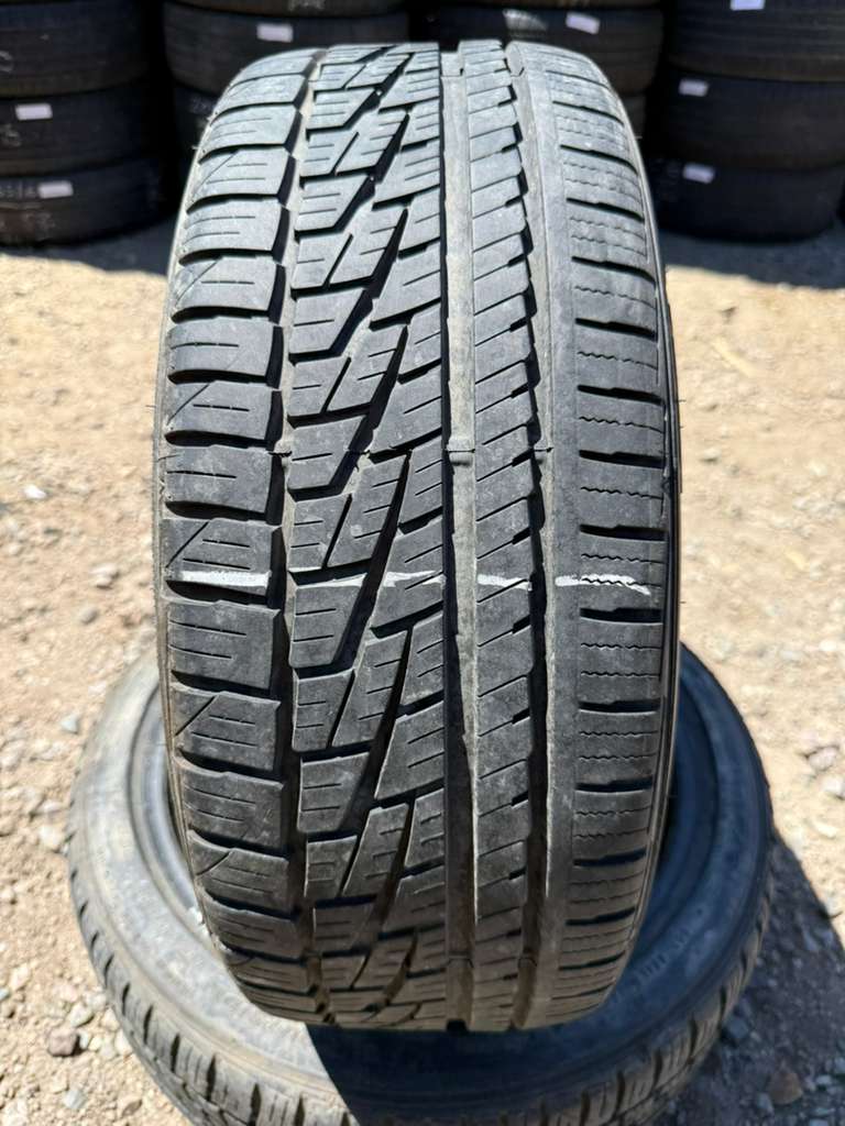 205/45R17 Pair (2 Used Tires) Falken ZIEX ZE950