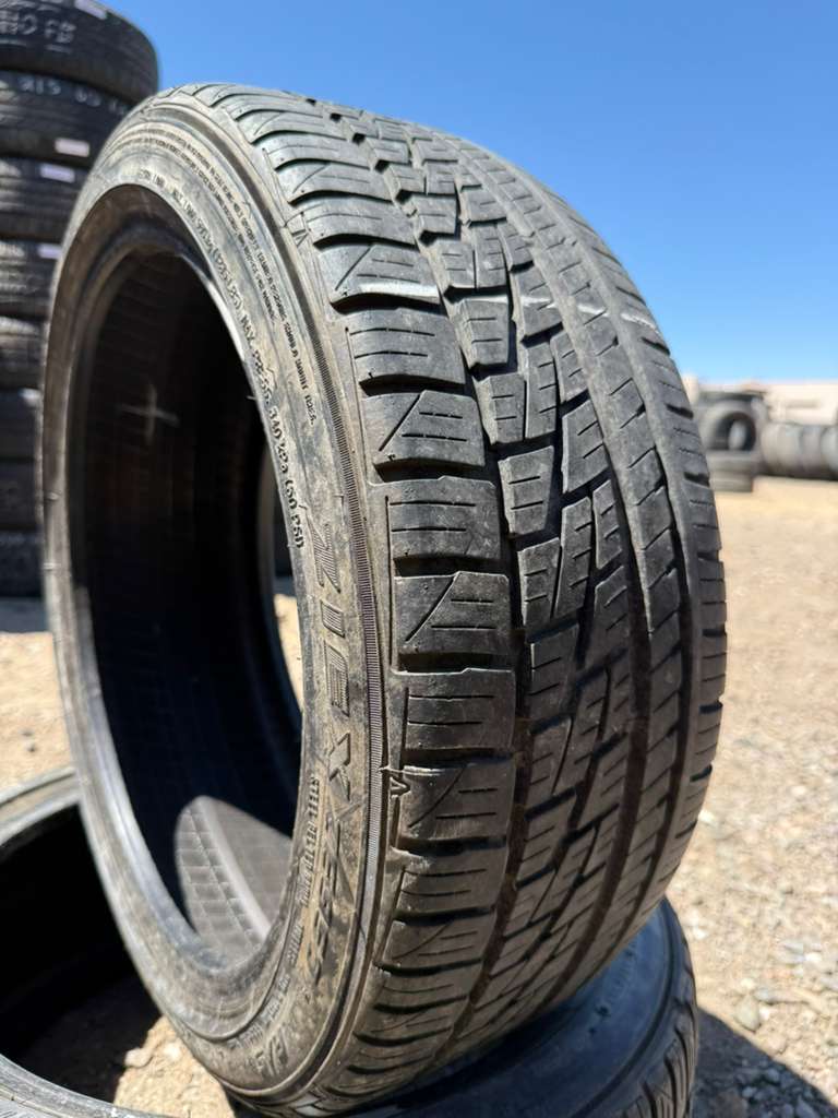 205/45R17 Pair (2 Used Tires) Falken ZIEX ZE950
