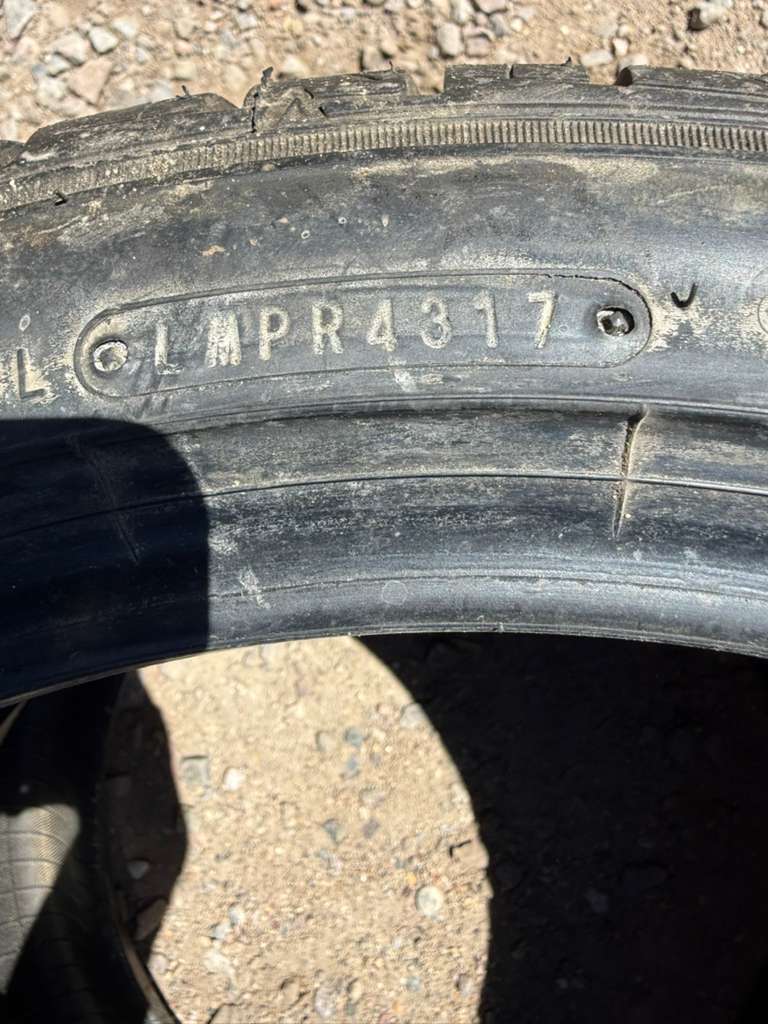 205/45R17 Pair (2 Used Tires) Falken ZIEX ZE950