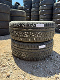 205/45R17 Pair (2 Used Tires) Falken ZIEX ZE950