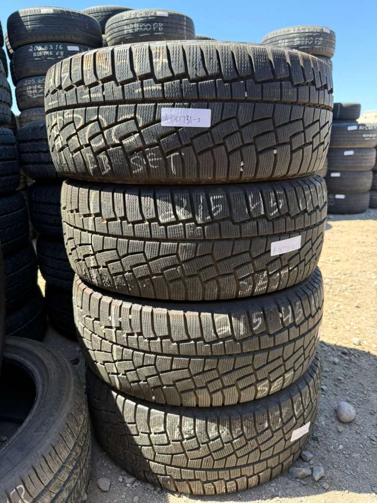 215/45R17  Set (4 Used Tires) Cooper Discoverer True North