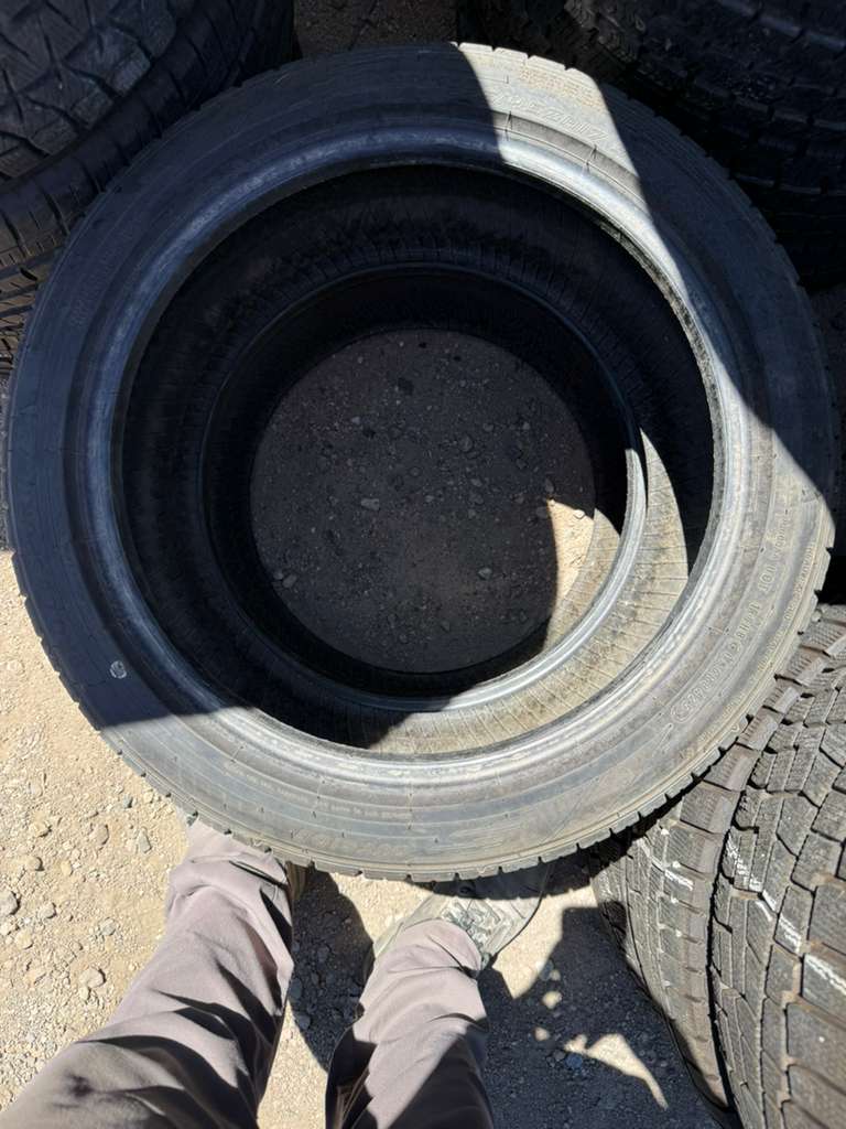 225/45R17 Pair (2 Used Tires) Falken Pro G6 Sport A/S