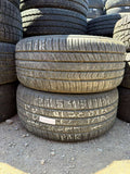 225/45R17 Pair (2 Used Tires) Falken Pro G6 Sport A/S