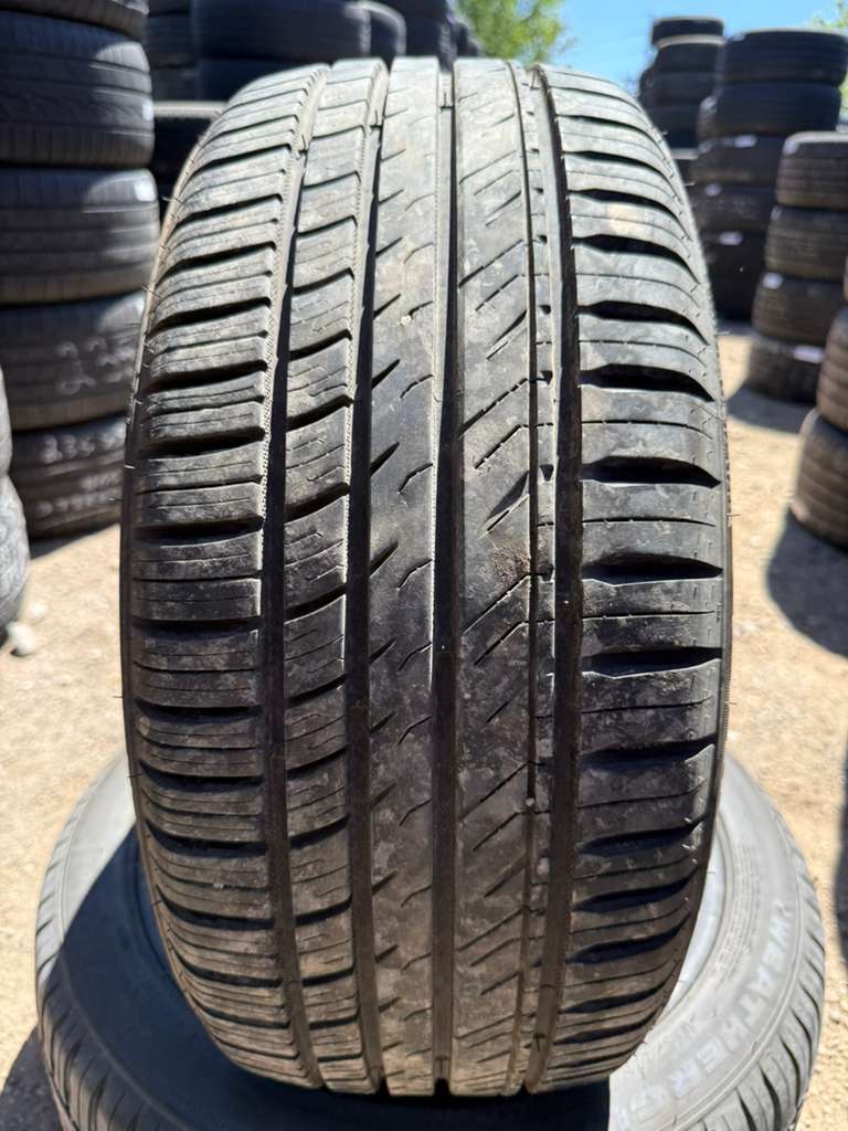 225/45R17Pair (2 Used Tires) Milestar Weatherguard AS710 Sport