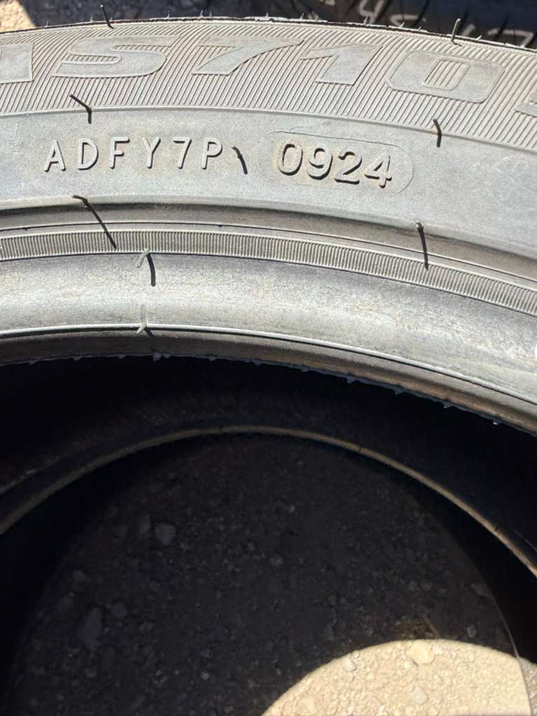 225/45R17Pair (2 Used Tires) Milestar Weatherguard AS710 Sport