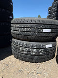 225/45R17  Pair (2 Used Tires) Advanta HPZ-02