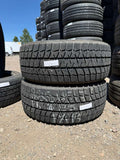 225/45R17 Pair (2 Used Tires) Bridgestone Blizzak WS90