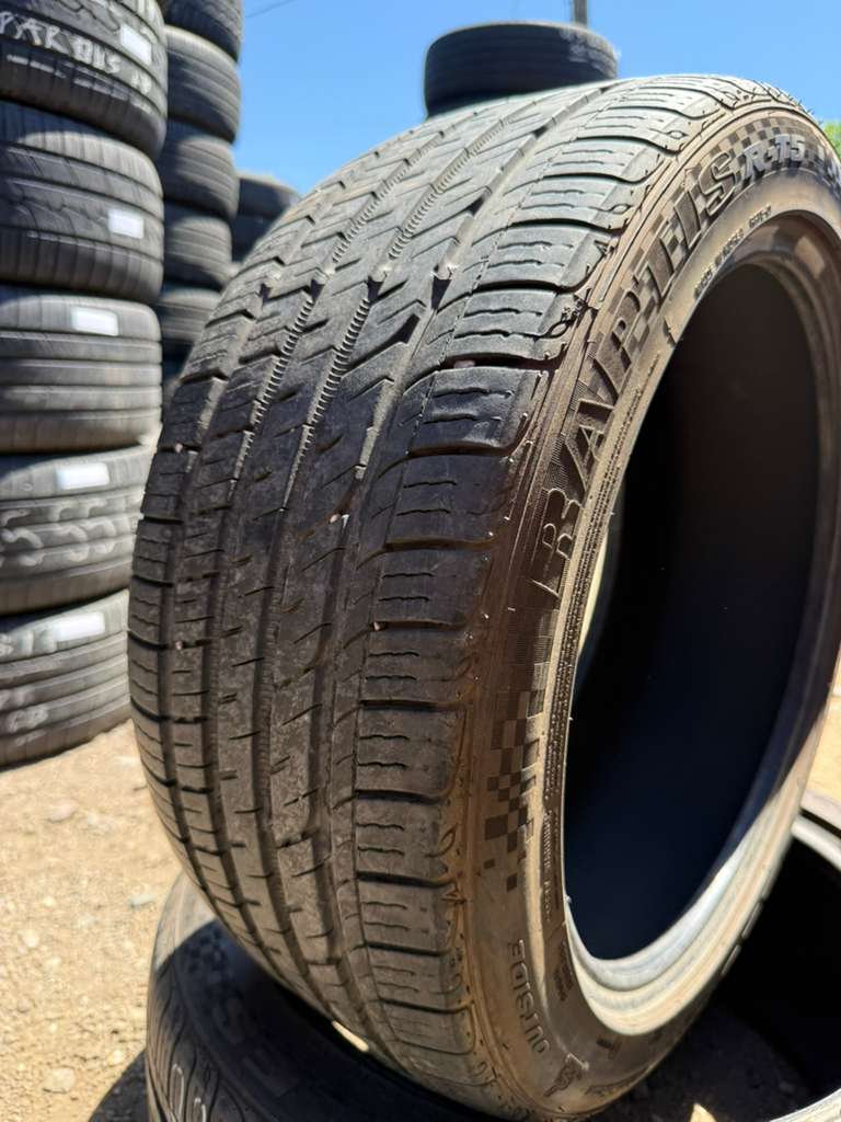 225/45R17 Pair (2 Used Tires) Hercules Raptis R-T5